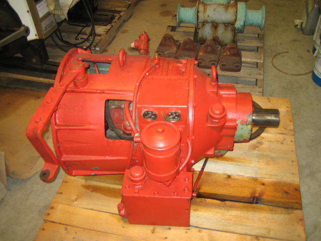 10000 series three stage torque converter